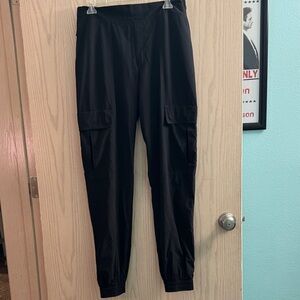 Athleta 6tall black  Cargo Pants